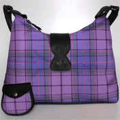 Handbag, Purse, Islay Shoulder Bag, Wardlaw Tartan
